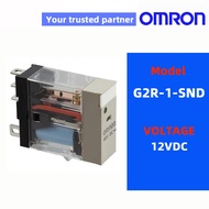 Original OMRON Relay G2R-1 G2R-2 G2R-1-E DC12V DC24V