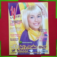 Majalah Kawanku Tahun 2007 /Cover Michelle Adamy,Artikel Putri Titianp