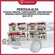 PERODUA ALZA H7 BULB / MENTOL / LAMPU DEPAN - GENUINE PARTS ORIGINAL PARTS FROM PERODUA H7 BLUB HIGH