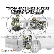 TOYOTA HIACE LH112 LH113 1RZ ENGINE 2RZ (1982-2004) CARBURETOR NEW BRAND RECON 3 MONTH WARRANTY