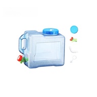 5-25L Portable Water Tank Household Large Capacity Water Storage Container Water Barrel for Outdoor 