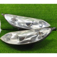 JDM Peugeot Peugeout 407 HID Headlamp Lampu depan Original JAPAN SET