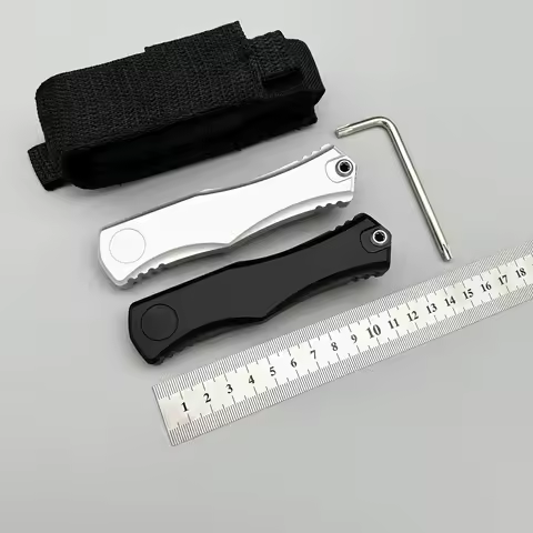 Mit New 2024 Hera Ⅱ CNC Aviation Aluminum Survival EDC Tool Camping Outdoor Hunting tactical self-de
