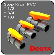 Express * Stopcock Stopcock PVC Stop Faucet/