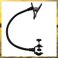 (HARB) Background Holder C Clamp Clip Camera Photo Studio Accessories Light Stand Flex Arm Reflector