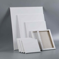 [XÓM VẼ] Khung tranh canvas toan canvas toan tròn GIÁ TẬN XƯỞNG vẽ tranh sơn dầu acrylic nhiều size-