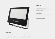 PANASONIC LED ไฟสปอร์ตไลท์ 10W 20W 30W 50W 100W 150W 200W 300W LED MINI FLOOD LIGHT สปอร์ตไลท์ ฟลัดไ