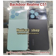 Backdoor Realme C51 Back Cover/ Realme C51 Back Cover Casing/