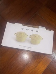 Smeg 迷你陶瓷鍋 2件裝