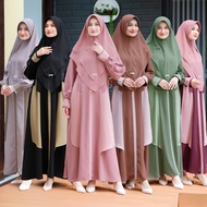 Gretta Dress set Khimar by Aden Hijab