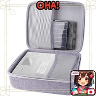 Canon printer SELPHY CP1500 / CP1300 / CP1200 fully compatible exclusive protective storage case - Aenllosi (Gray)