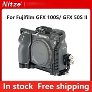 Hot Sales NITZE Camera Cage For Fujifilm GFX 50S II GFX 100S Micro Camera Cage Expansion Accessories