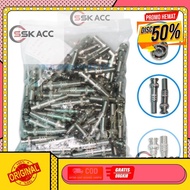 Bnc. connector Bnc. connector Bnc. bnc connector (100 pc) WHOLESALE-COMPUTER