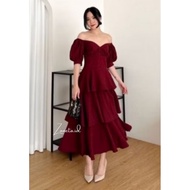 AURORA DRESS, LUXURY DRESS SABRINA DRESS