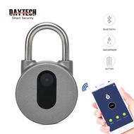 DAYTECH Bluetooth Smart Door Locker Anti-Theft Security App Smart Lock Bluetooth Free iOS/Android