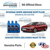 Hyundai I30 PD Genuine DCT Transmission Fluid/Genuine Hyundai I30 7speed DCT/Drivewise Autoparts Sin