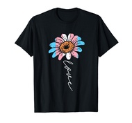 Sunflower Love Transgender Trans Pride Flag Transsexual LGBT T-Shirt