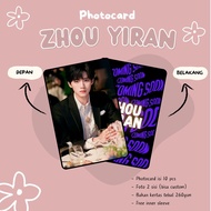 (10 PCS) ZHOU YIRAN PHOTOCARDS