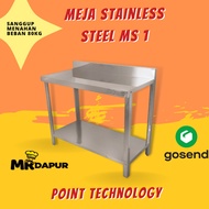 Ms 1. Stainless Steel Kitchen Table