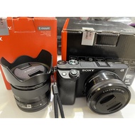 Sony A6400 Camera &amp; Sony E35mm F1.8oss Lens(Second Hand)