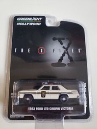 Greenlight Hollywood-  The X File 1983 Ford LTD Crown Victoria