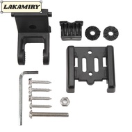 LAKAMIRY Transducer Bracket, Black ABS Transducer Mount Kit, Rugged 7400931 Mounting Hardware Kit Bo