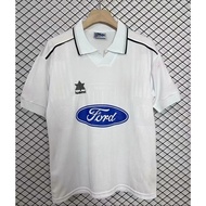 96-97 WL West Asia Home White Retro Short Sleeve High-Quality Football Jersey S-XXL