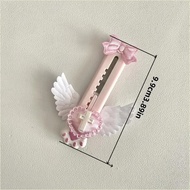 Hot🔥study Cats Claw Angel Wings Cutter Mini Utility Cutter Retractable Letter Opener Portable Cute O