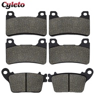 Motorcycle Front Rear Brake Pads for HONDA CBR 1000RR Fireblade CBR1000RR CBR 1000 RR CBR 600RR CBR6