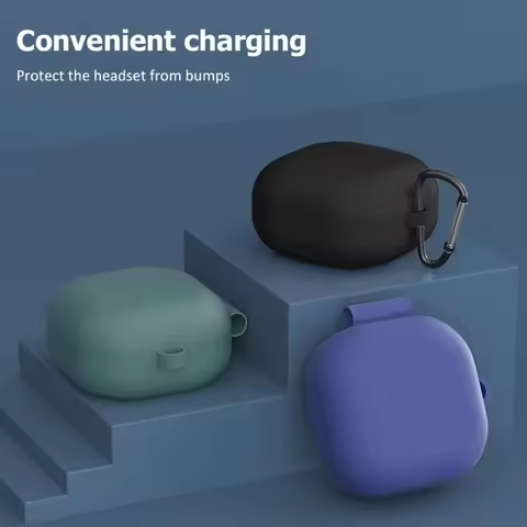 For Samsung Galaxy Buds 2 Pro Case For Samsung Buds Pro Live FE Case Soft Silicone Cover Galaxy Buds