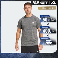 adidas เทรนนิง & Gym & Training เสื้อยืด Gym+ ผู้ชาย สีดำ JE5668