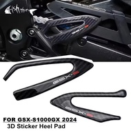Motorcycle 3D Sticker Heel Pad For Suzuki GSX-S1000GX GSX S1000GX GSXS1000GX GSX S1000 GX S1000GX 20