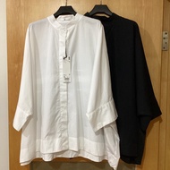 Uniqlo +J連身䄂襯衫（七分袖）XL