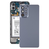 Dropshiping For Samsung Galaxy A73 5G SM-A736B Battery Back Cover with Camera Lens Frame