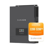 HOt Sunark Pure Sine Wave Off Grid Solar Inverter 2.5Kva 3Kva 3.2Kva Hybrid Solar Inverter for Syste