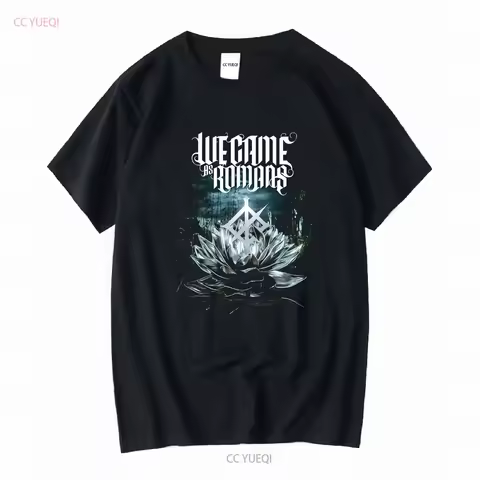 We Came As Romans T Shirt Metal Music Darkbloom Album Black Hole Merch Heavy Cotton long or short sl