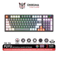 Onikuma FUYU Mechanical Gaming Keyboard คีย์บอร์ดเกมมิ่ง EN / TH แสงไฟ RGB ปรับได้ มี 96 คีย์ มีแบบ