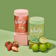 (Readystock) twem White Dust supplement drink ade glutathione puter skin less acne freckles scars