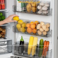 FREEYIO785BH Refrigerator Side Door Storage Box, Kitchen Organizer Fresh Preservation Fridge Organiz