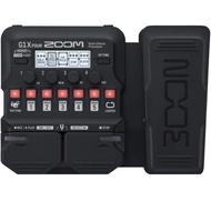 Zoom G1X Four Guitar Multi-Effects Processor with Pedal