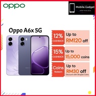 OPPO A6x 5G [6GB RAM 256GB ROM] - Original OPPO Malaysia