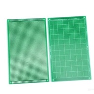 PCB FR4 SINGLE SIDE FIBER GLASS GREEN Board Prototype 8X12CM