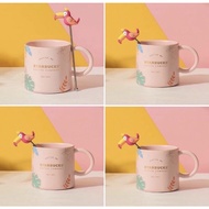 STARBUCKS Ceramic Water Glass Capacity 440 ML