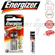 ENERGIZER Max Powerseal AAAA E96 Alkaline Battery 2pcs/pack