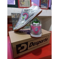 DESPORTE TESSA LIGHT LTD FUTSAL SHOE - SILVER PINK