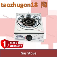 Dawa MGC-15S Stainless Steel Single Burner Gas Stove Cooker Dapur