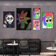 COD Cartoon D-Dandys-S W-World-D Poster Print Home Wall Decoration,No Frame Canvas Painting Gift K3L