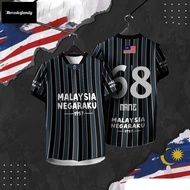1957 Merdeka Clothing 2025 68th Jersey Merdeka Clothing 68 Years Old Ethnic Shirt T-shirt 2025 Merde