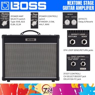 Boss guitar amplifier BOSS Nextone Stage Guitar Amplifier boss guitar amp boss amplifier boss amp