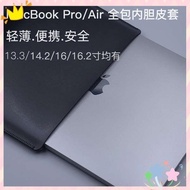 laptop sleeve Suitable for Apple 2023 Macbook Air 15 inch leather case case M2 Pro 14/16 inch 13.3 inch 15.3 inch M1 14.2 inch 2022 sleeve cover computer bag ultra-thin